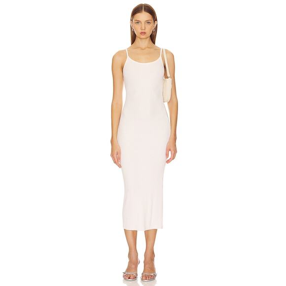 Lovers and Friends Women's Lucy Midi Tank Dress White Size XS - Picture 1 of 7
